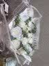 馨长存鲜花速递碎冰蓝玫瑰花束送女友生日礼物全国同城配送 绣球玫瑰蝴蝶兰混搭花束 实拍图