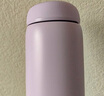 苏泊尔（SUPOR）保温杯316L不锈钢学生水杯女情侣杯户外大容量办公室男泡茶杯子紫 实拍图