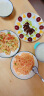 今时代（JINSHIDAI） 今时代低温酸奶零食果粒燕麦片坚果谷物拌着吃风味发酵乳儿童 原味2杯黄桃2杯草莓2杯 实拍图