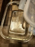 乐扣乐扣带蒸汽孔耐热玻璃保鲜盒微波炉饭盒泡面碗玻璃碗便当盒餐盒630ml 实拍图