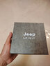 JEEP SPIRIT吉普皮带男士自动扣头层牛皮商务裤腰带男式休闲皮带礼盒套装 实拍图