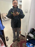 天堂雨衣雨裤套装电动车摩托车男女成人分体式双层外卖雨披带反光条 升级版XL码（适合身高170-175） 实拍图