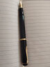 百利金钢笔M200 人气经典 Pelikan德国进口金笔墨水笔 黑色 F尖 实拍图