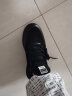 稻草人男鞋子休闲鞋男士跑步运动鞋男 DL19 黑色单鞋 43 实拍图