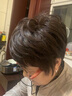 佰丝堂妈妈假发女短发中老年假发时尚透气自然逼真女短发真发发套 全手织 【深棕精品】 短发 可调节 实拍图