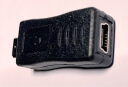 一叶兰 mini USB母转micro USB公转接头T型口转安卓数据线接口90度左右弯车载 直头 实拍图