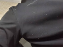 JEEP SPIRIT吉普父亲节礼物轻薄羽绒服男短款冬季外套男士鸭绒立领纯色保暖 16050黑色（立领） 4XL （190斤-220斤） 实拍图