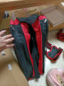 酷峰（kufun） 轮滑包儿童溜冰滑冰旱冰鞋单肩专用背包成人手提收纳包装鞋袋子 红色 其他 实拍图