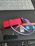 联想（Lenovo） TU100 金属外壳大容量优盘 USB3.1高速办公U盘可定制 MU252【USB+Type-C双接口】银色 128GB 实拍图