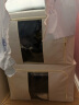 智雨 帆布收纳箱 大容量可折叠衣服整理箱 大号杂物储物箱 米白色 66L【超值两个装】 实拍图