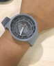 斯沃琪（Swatch）瑞士手表 云母灰大尺寸云表盘生日礼物潮流石英表SB03M100 实拍图