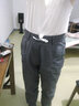 戈凡尔春秋季休闲裤男宽松弹力微修身潮流工装百搭束脚裤 BYDD-299灰色(单条)【90%人选】 L 实拍图