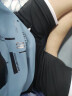 稻草人（MEXICAN）短袖套装男夏季男士印花休闲短袖T恤短裤运动套装 雾霾蓝 L 实拍图