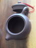 徐保国 宜兴纯全紫砂壶手工泡茶壶家用功夫茶具套装名家紫砂壶 紫泥卡盖西施 约 200ml 实拍图