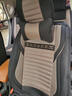 鼎涵汽车坐垫四季通用布艺全包围汽车座套亚麻透气座椅套车垫套适用于 豪华版黑咖色 北汽绅宝X25 X35 X55X65D50D70 实拍图