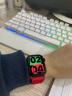 图登（TUDENG）适用applewatch苹果手表表带尼龙iwatch9/8/7/6/SE/4/5/3回环运动 新款-三色红 38/40/41mm表盘通用 实拍图