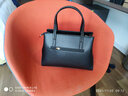 北狐正品包包女真皮2024新款中年大气手提包女士妈妈包牛皮大容量 612黑色 (真皮授权) 实拍图