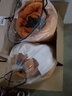 南极人（NanJiren）牛奶绒四件套冬季加绒床单床笠款双面绒被套珊瑚绒床上用品套件三 银杏-高级灰【双面暖绒】 1.2m床单款三件套-被套150x200cm 实拍图