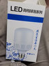 现帝 LED灯泡工矿灯家用室内节能灯螺口超亮球泡工厂车间照明灯 超亮 螺口E27 50w 白光 实拍图