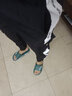 阅乡工装裤男裤潮流休闲裤男春夏季裤子男韩版宽松哈伦裤百搭小脚束脚 K9833 黑色白条 XL 实拍图