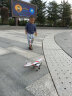 Dwi【塞斯纳】航模遥控飞机男孩玩具大型滑翔机儿童无人机新手战斗机 【操控版+小尺寸】2通道（灰色） 双电池【配件+遥控电池】 实拍图