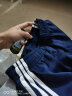 FNMM 运动套装春秋季休闲情侣卫衣 运动服 健身跑步服训练服饰 蓝色（一套） M/女款(155-160CM) 实拍图
