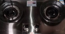 荣事达（Royalstar）燃气灶 双灶煤气灶家用聚能天然气液化气灶具台式嵌入式炉具猛火灶 加厚不锈钢+1级能效（管道天然气） 实拍图