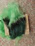 鱼汐格粘鱼网鱼网三层渔网绿丝沉网捕鱼网挂网抓鱼丝网粘鱼网鲫鱼沾鱼网 1.5米高 2指 90米长【三层沉网】铅坠款 实拍图