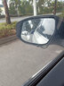 聚惠 汽车后视镜小圆镜盲点盲区镜倒车镜高清玻璃镜无边框360度可调节 加装广角镜反光镜辅助镜 无边小圆镜一对 实拍图
