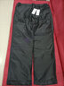 S.S&HOR羽绒裤男中老年可脱卸内胆休闲加绒裤外穿男士加厚保暖羽绒长裤子 8-2182#黑色 2XL （2尺8-2尺9） 实拍图