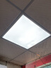 格润莱特（GERUN）led集成吊顶灯平板灯300×300厨房格栅嵌入式铝扣白框面板吸顶灯 600×600-豪华款-60W 白光 实拍图