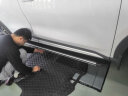 斯悦特 新款汽车踏板SUV侧踏板迎宾踏板越野车外侧上下车脚踏板原厂改装 双层卡宴款 不带灯 比亚迪唐DMI 宋PLUS PRO元UP 护卫舰 实拍图
