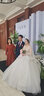 IFSONG美宋男士正装商务西装结婚领带男拉链式易拉得衬衫工作职业学生韩版休闲礼盒装 酒红底不规则花纹(手打款)H336E 实拍图