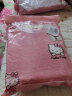 Hello Kitty女童保暖内衣套装加绒加厚儿童秋衣秋裤宝宝秋冬棉秋衣套装  【加绒款】深粉 55402 150 适合145-155cm 实拍图