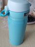 膳魔师（THERMOS） 保温杯女随身杯情侣杯子男进口儿童保温杯超轻学生水杯 352-SKY 天空蓝 350mL 实拍图