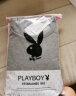 花花公子（PLAYBOY）德绒保暖内衣男厚款加绒加厚秋冬圆领秋衣秋裤男士保暖衣裤套装 深麻灰【圆领加厚德绒】 XXL(推荐体重150-170) 实拍图