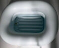 鲸保儿童充气浴盆儿童 游泳池家用方形游泳盆 旅行专用婴儿浴缸泳池 蓝L码( 适合3-48月) 晒单实拍图