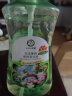 十月天使宝宝果蔬餐具清洗液玩具清洁剂洗洁精洗奶瓶植物洁净洗洁精 紫色 1kg 实拍图