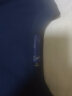 袋鼠毛衣背心男新品V领男士秋冬季纯色无袖毛衣男装针织衫羊毛马甲 1680-藏青色 180 (建议160-180斤) 实拍图