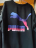 彪马（PUMA）男装 秋冬新款运动透气上衣跑步长袖打底休闲宽松套头衫圆领卫衣 雪白色/毛圈内里/春秋款 XL 185/104A 推荐体重160-180斤 实拍图