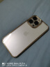 亿色(ESR)苹果13Pro手机壳iPhone13Pro手机壳透明保护套镜头全包电镀边框防摔玻璃壳-电镀落日金 实拍图