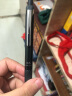 得力(deli)金属笔夹速干按动中性笔签字笔办公笔 0.5mm加强型针管 12支/盒黑色 S88 实拍图