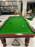 梦多福 台球桌布 台球布台尼双面布加厚绒奥毛布九球桌布快速布台布 澳毛2.8米底布【不易起白点】 台球桌布 实拍图