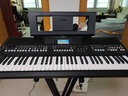 雅马哈（YAMAHA）电子琴sx600/SX720/SX920专业演奏舞台61键编曲力度键盘考级SX900 SX600标配+中文系统 实拍图