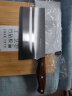 拜格 菜刀家用 刀具单刀厨师刀不锈钢切片刀 BD22116 实拍图