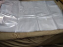 宝利鸿加厚12丝塑料袋子大号高压pe平口搬家透明装毛绒娃娃内膜装被子 50*70cm(10只12丝厚） 实拍图
