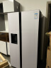 三星（SAMSUNG）635升大容量对开门双开门冰箱 金属匀冷 自动制冰机 净味清新 RS64R53E71L/SC白 晒单实拍图