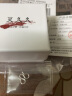 灵久久 925银W形S形扣项链扣连接扣子手链DIY扣头绳子挂钩环素银接头扣 W扣 大号 实拍图