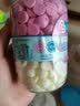 巧莱宝溶豆24克 双拼高钙溶溶豆多口味溶豆豆入口即化速溶小零食 火龙果味+原味 实拍图