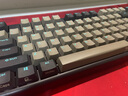 宁芝（NIZ） 普拉姆PLUM 静电容键盘  静电容轴 全键可编程 有线蓝牙三模办公键盘 X87pro有线35g黑色T系列 实拍图